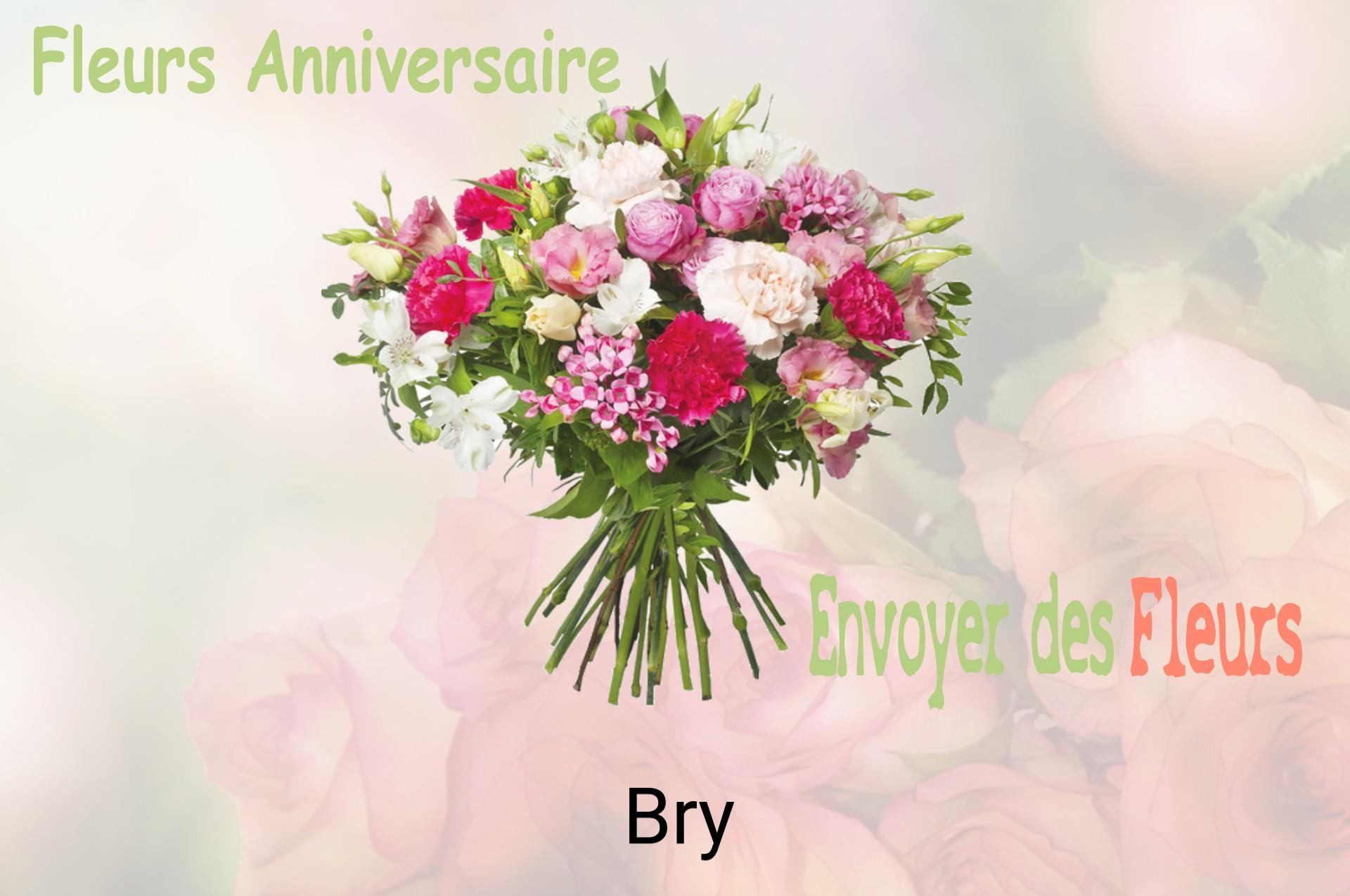 Bouquet de fleurs d’anniversaire livré à Bry