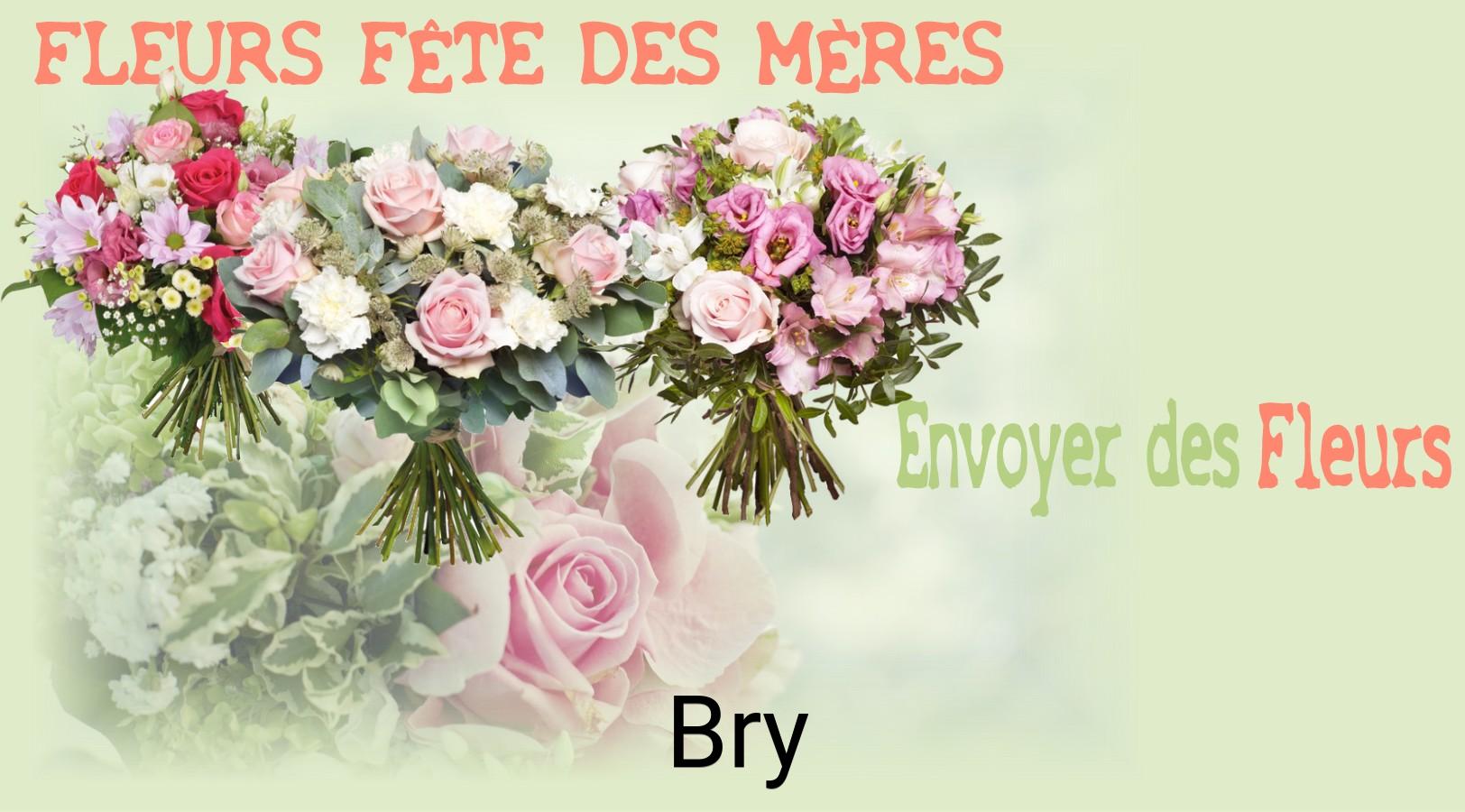 Bouquet de Fête des Mères livré à Bry