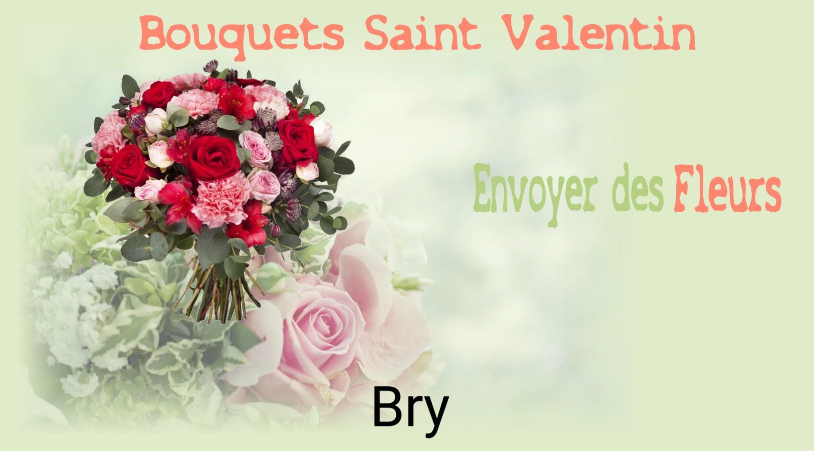 Roses de Saint-Valentin livrées à Bry